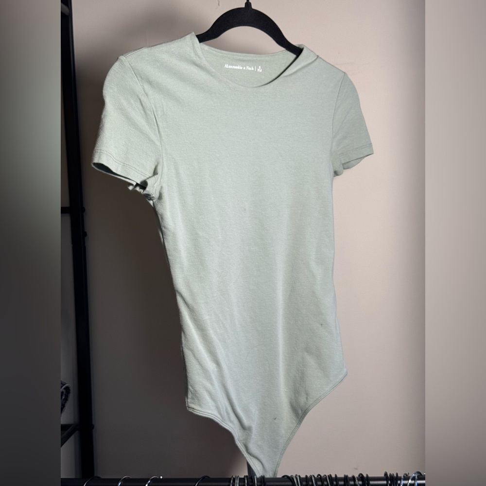 Abercrombie & Fitch Mint Bodysuit